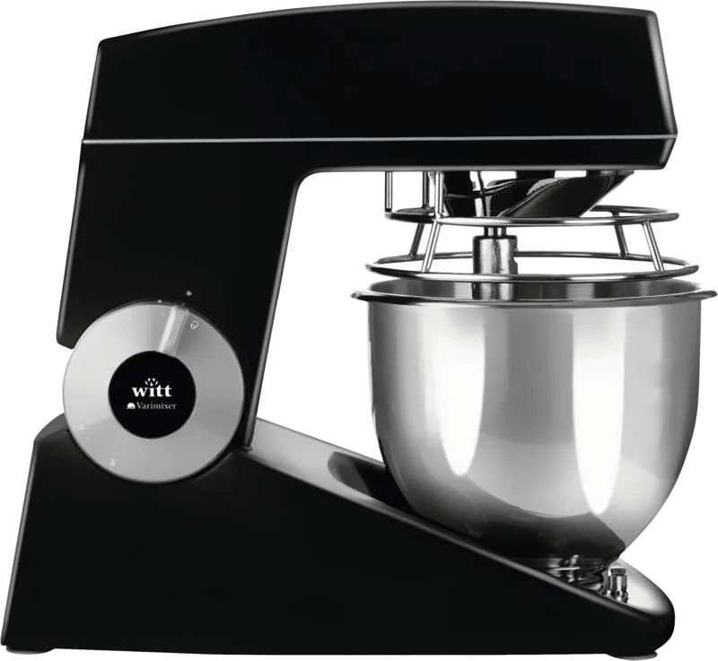 Witt Varimixer Teddy Glossy Schwarz