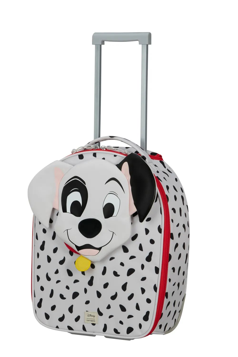 SAMSONITE HAPPY SAMMIES DISNEY UPRIGHT45/16 DISNEY PATCH, DALMATIAN PATCH