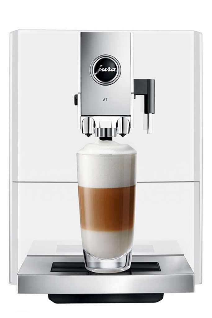 Jura A7, Piano White B-Ware