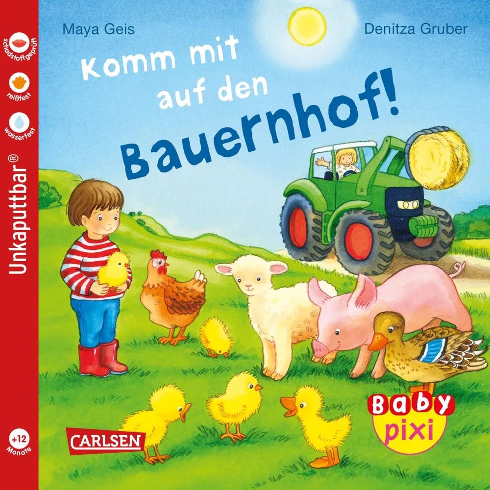 Carlsen Verlag GmbH Baby Pixi (unkaputtbar) 61: Bauernhof