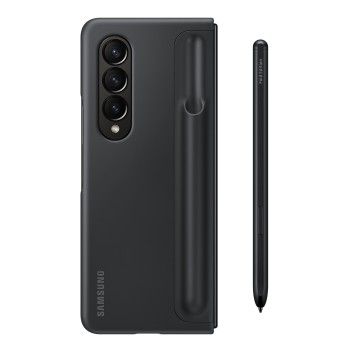 Samsung Standing Cover mit Pen "EF-OF93" für Galaxy Z Fold4 5G, Schwarz