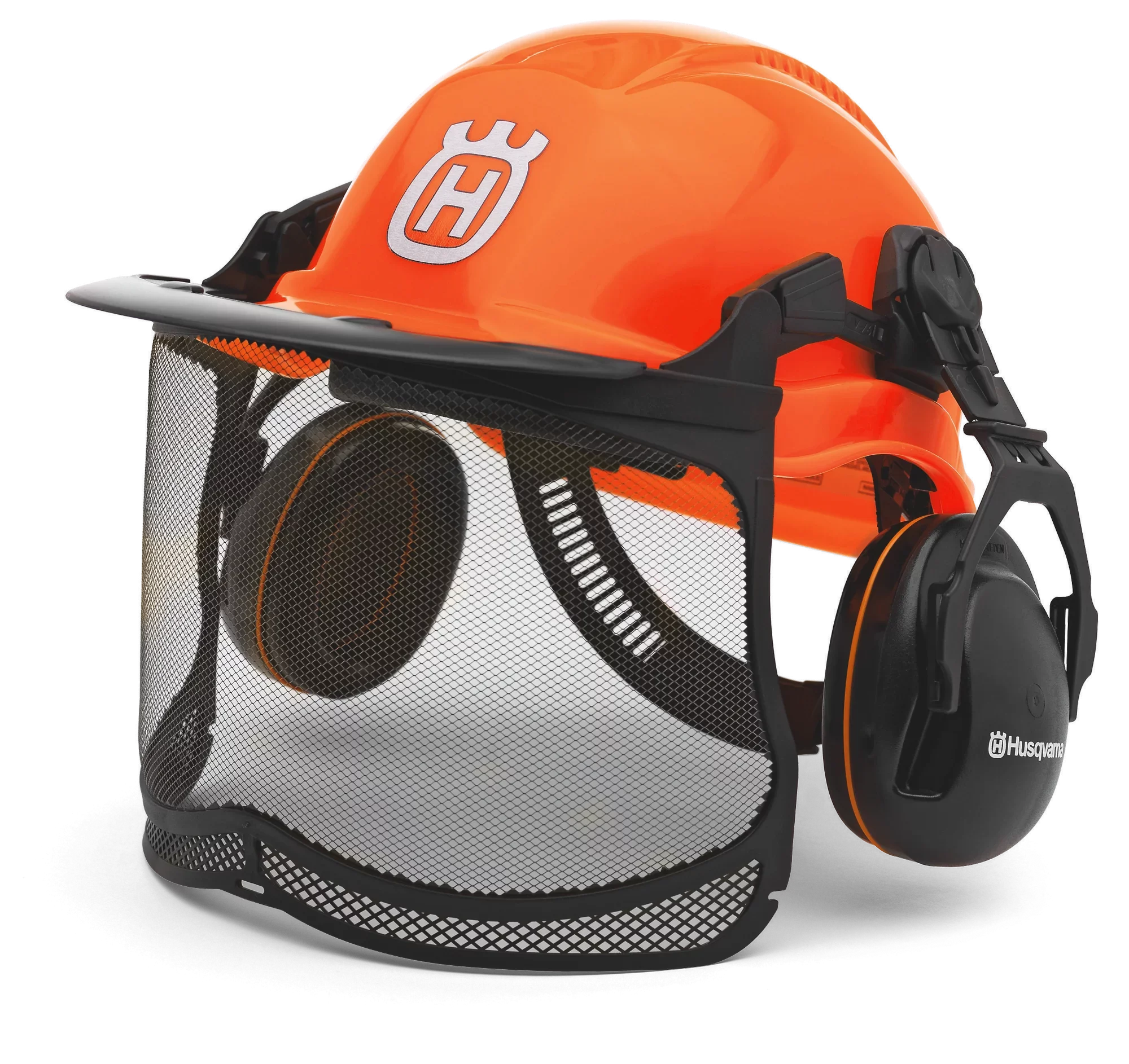 Husqvarna Helm flouriszierend KPL 