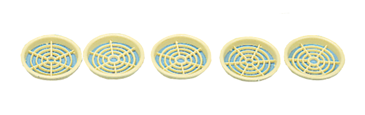 FAWO Lüftungsrosette 60 mm (5er-Pack)