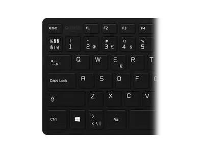 Matting Jobmate - Tastatur - USB - Nordisch
