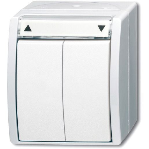 Busch-Jaeger AP JAL. TASTER BESCHR / BUSCH 2621/4 W-54 2CKA001442A0474