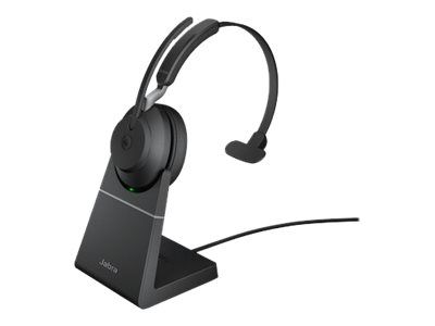 Jabra Evolve2 65 MS Mono - Headset - On-Ear - konvertierbar