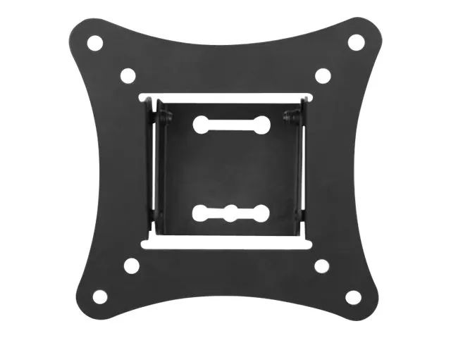 Techly Klammer - für Flachbildschirm - Schwarz - Bildschirmgröße: 33-76.2 cm (13"-30")