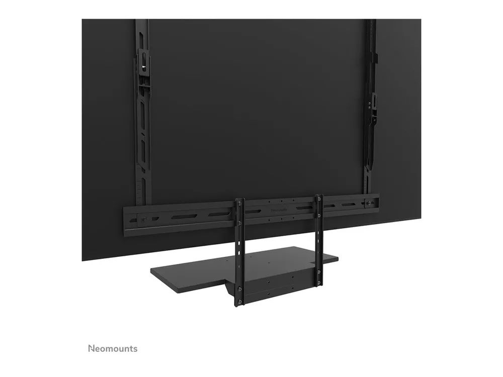 Neomounts AV40-500BL - Befestigungskit (Montageklammer, Tastaturablage) - für Tastatur und Maus - Universal - Schwarz - Bildschirmgröße: 109.2-279.4 cm (43"-110")