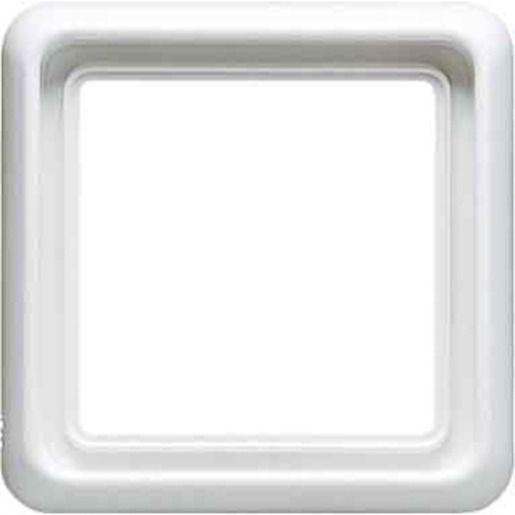 Jung ABDECKRAHMEN 1-FACH / JUNG CD 581 BR BR CD581BR