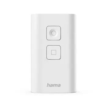 Hama Smart-Button, 2 Tasten, Schalter für 6 Szenen, Zigbee, Weiß