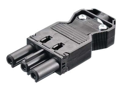 Bachmann Netzanschluss - GST18 (M) - Schwarz
