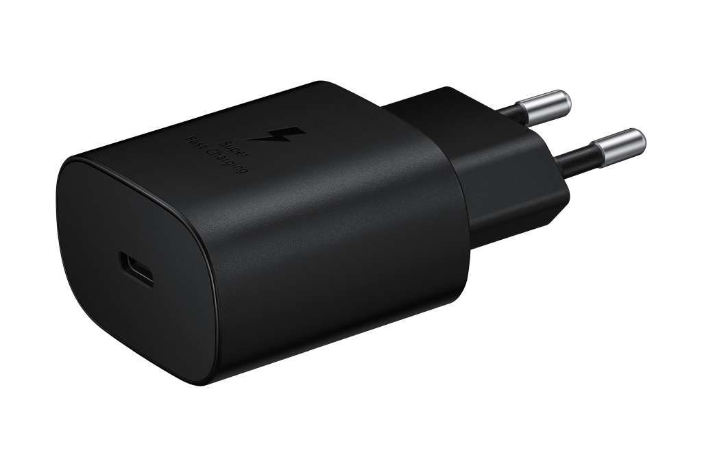 Samsung Travel Charger USB-C 25W, Schwarz