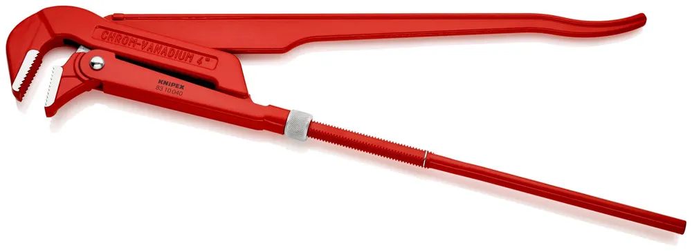 KNIPEX Rohrzange 90° rot pulverbeschichtet 750 mm