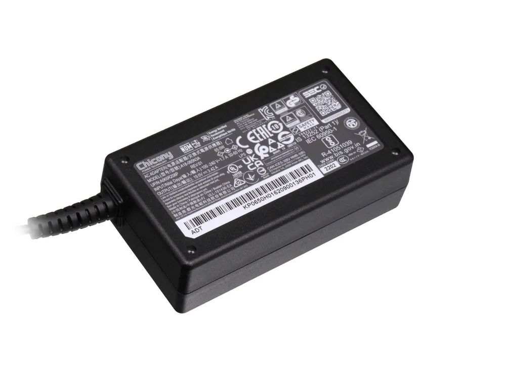 Acer Adapter AC 1 1x3 0x7 7 Black - PC-/Server Netzteil