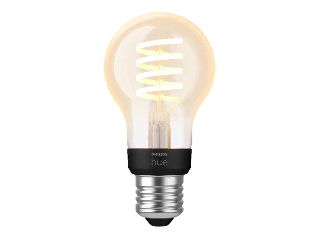 Philips E27 - Filament Lampe A60 - 550 - Intelligentes Leuchtmittel - Bluetooth - LED - E27 - A60 - 