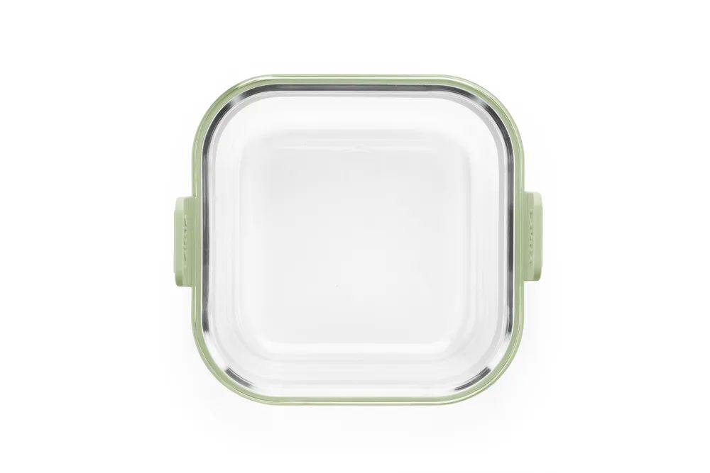 Lékué Quadratischer Glaskorb - Transparent
