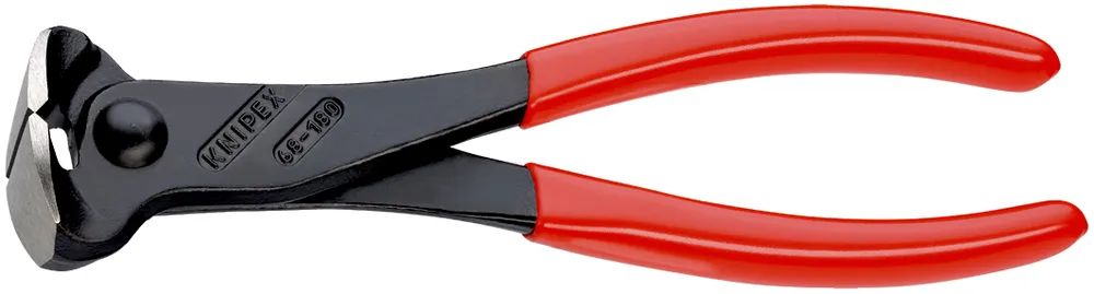KNIPEX Vornschneider mit Kunststoff überzogen schwarz atramentiert 180 mm
