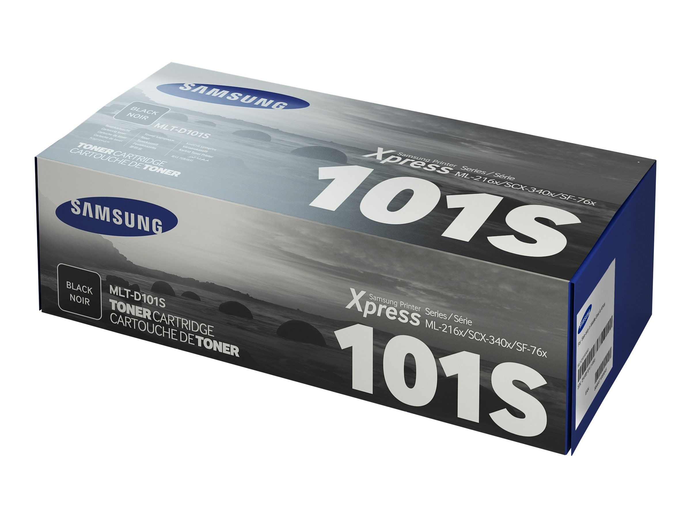 Samsung MLT-D101S - Schwarz - Original - Tonerpatrone (SU696A)