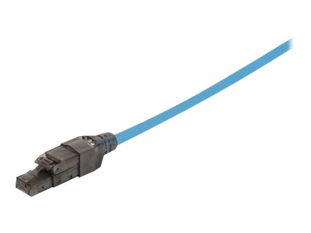 DIGITUS CAT 6A Feldstecker, ungeschirmt, AWG 27/7 bis 22/1, Massiv- und Litzenleiter