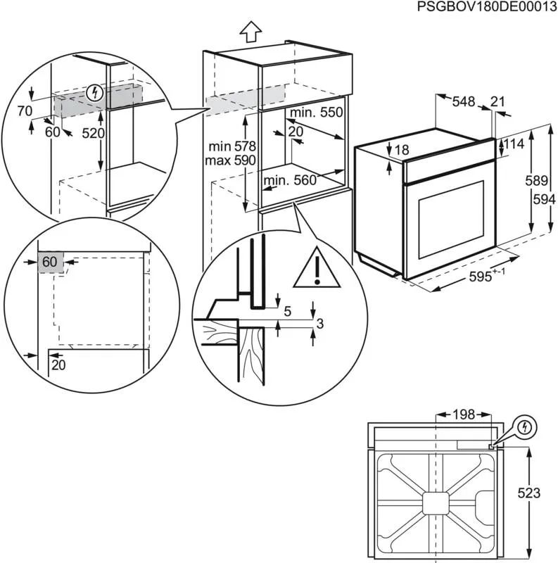 AEG OU5AE20SK
