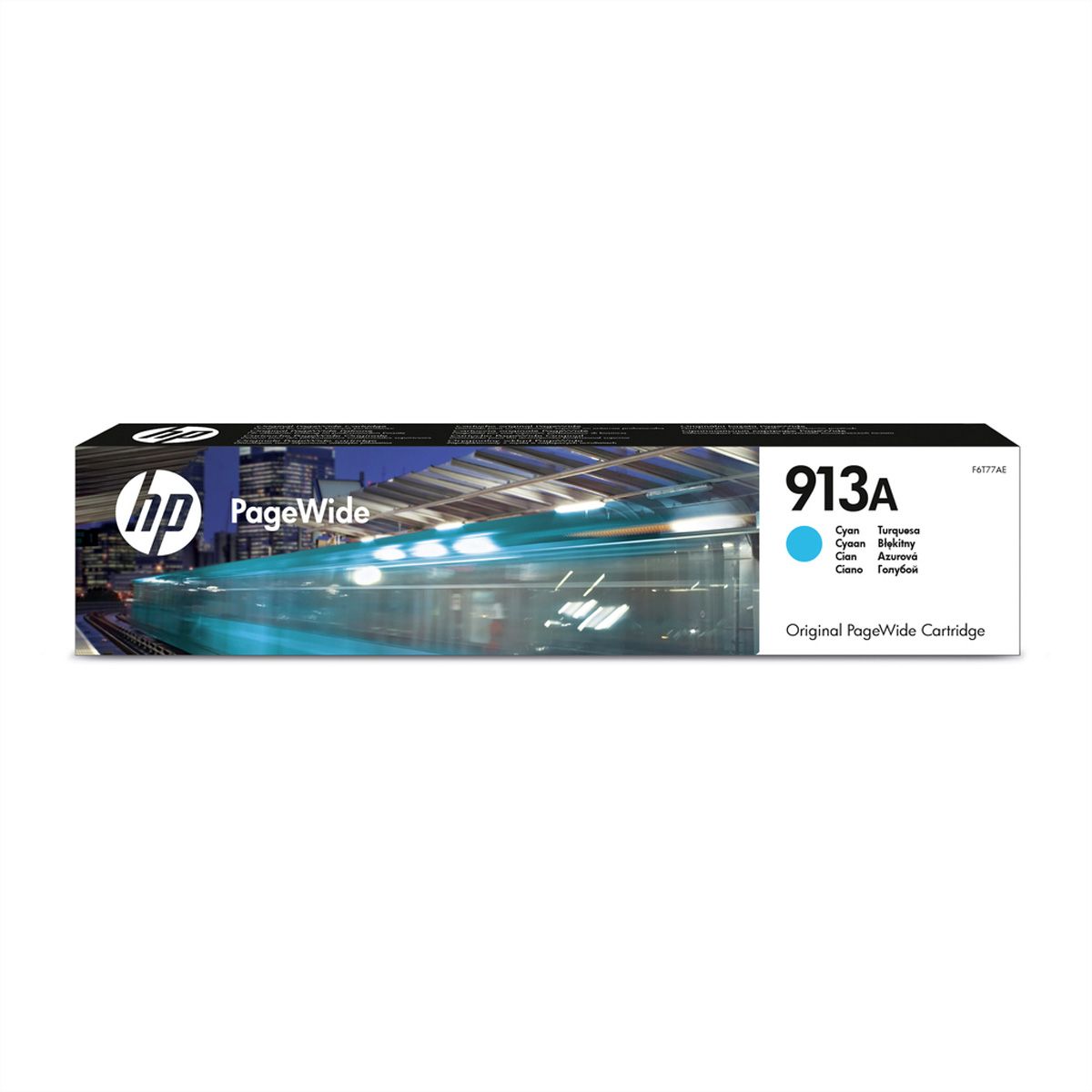 HP 913A - Cyan - original - PageWide - Tintenpatrone