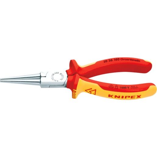Knipex VERCHROMT VDE 160 MM / KNIPEX LANGBECKZANGE 30 36 160