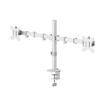 Hama Monitorhalterung, 2 Monitore, höhenverstellbar, schwenk-/neigbar, 13" - 35"