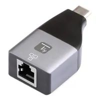 Techly Adapter USB-C M auf RJ45 F Ethernet 1000Mbps - Adapter - Digital/Daten