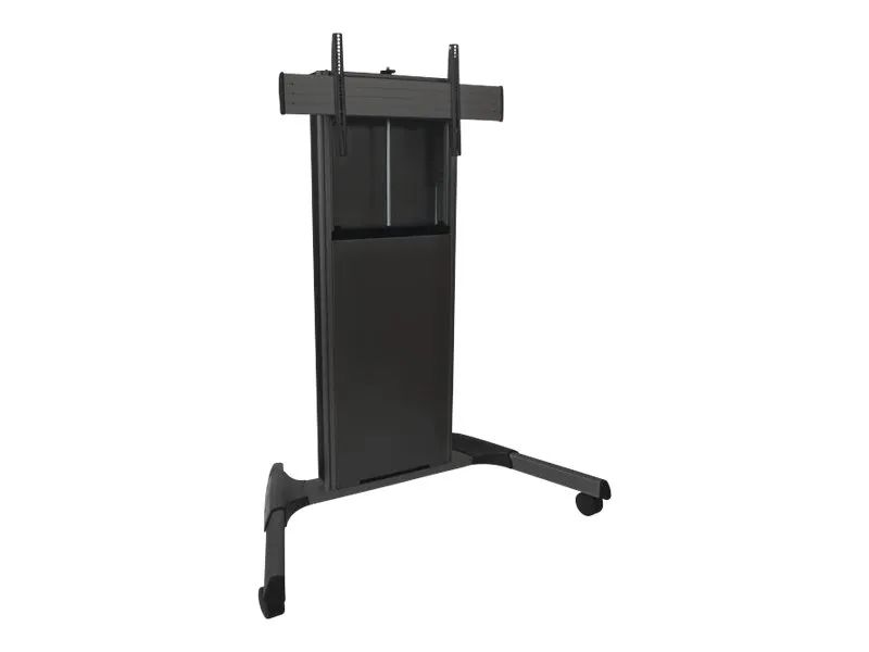 Chief Fusion X-Large Ultrawide Mobile TV Cart - For Displays 55-100" - Black - Wagen - für Flachbildschirm - Schwarz - Bildschirmgröße: 140-254 cm (55"-100")
