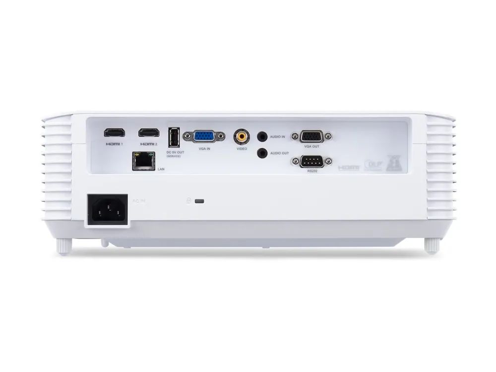 Acer Beamer S1287n - Digital-Projektor - 20.000:1