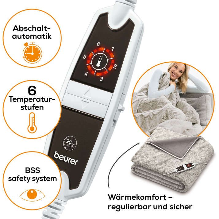 Beurer HD 150 XXL Nordic Open-Box