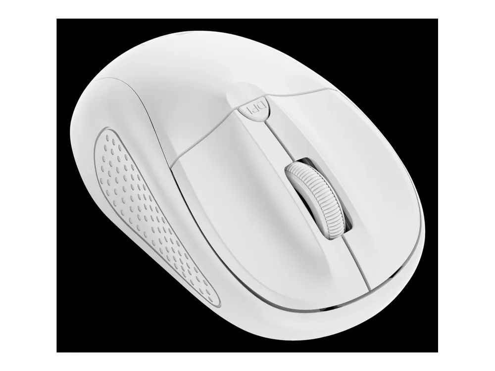 Trust PRIMO WIRELESS MOUSE MATT WHITE