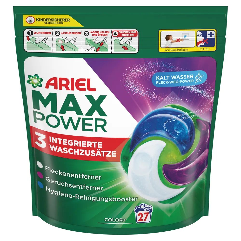 Ariel MaxPower Pods Color 