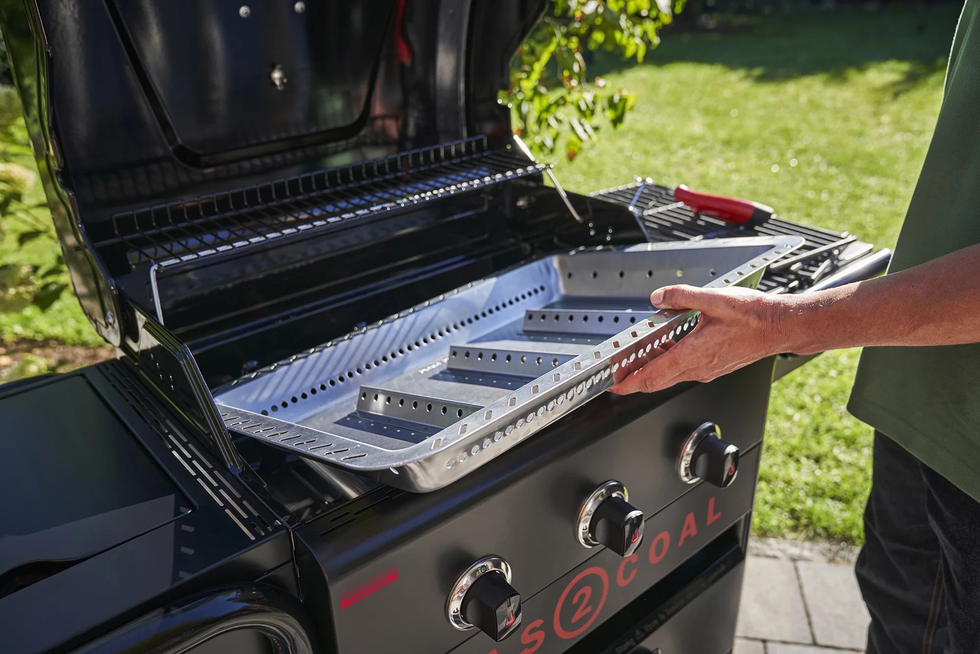 Char Broil Gas2Coal 2.0 330 Special Edition - 50MBAR