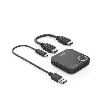 Hama Wireless-Display-Adapter, HDMI™, Full-HD 1080p, inkl. Kabel