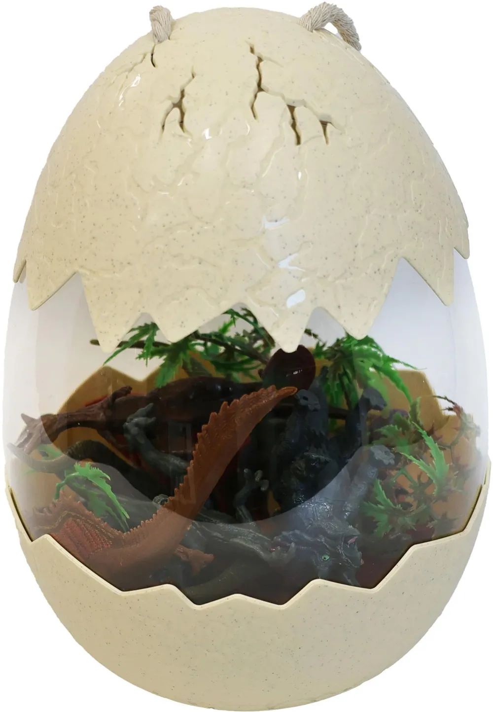 VEDES Großhandel GmbH - Ware Dinosaurier Ei #18cm, 21-teilig