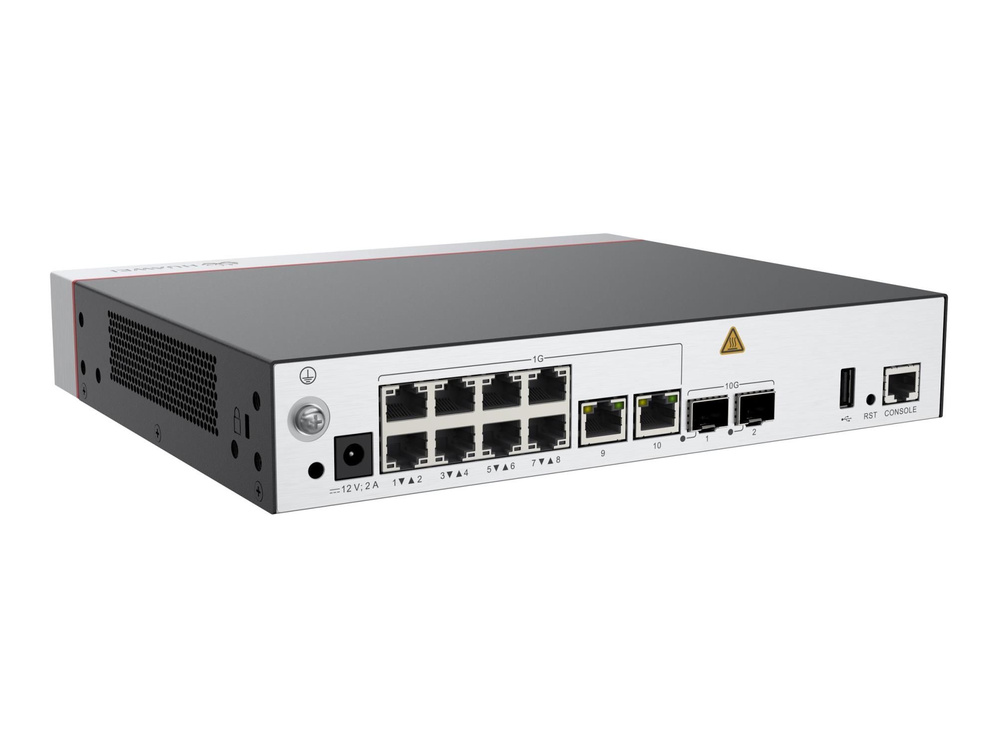 Huawei NetEngine AC650-256AP - Router 10-Port-Switch