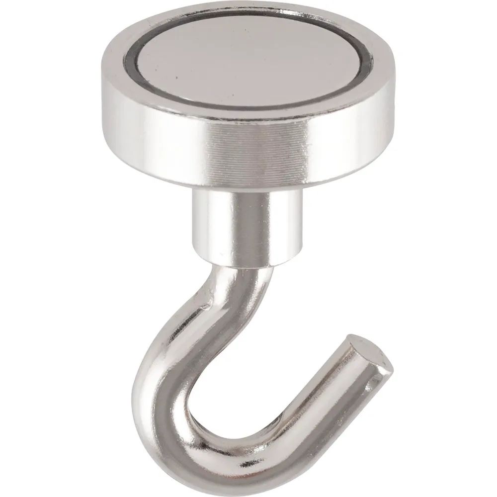 SUPERMAGNETE Hakenmagnet Ø 16 mm, Haftkraft 8 kg