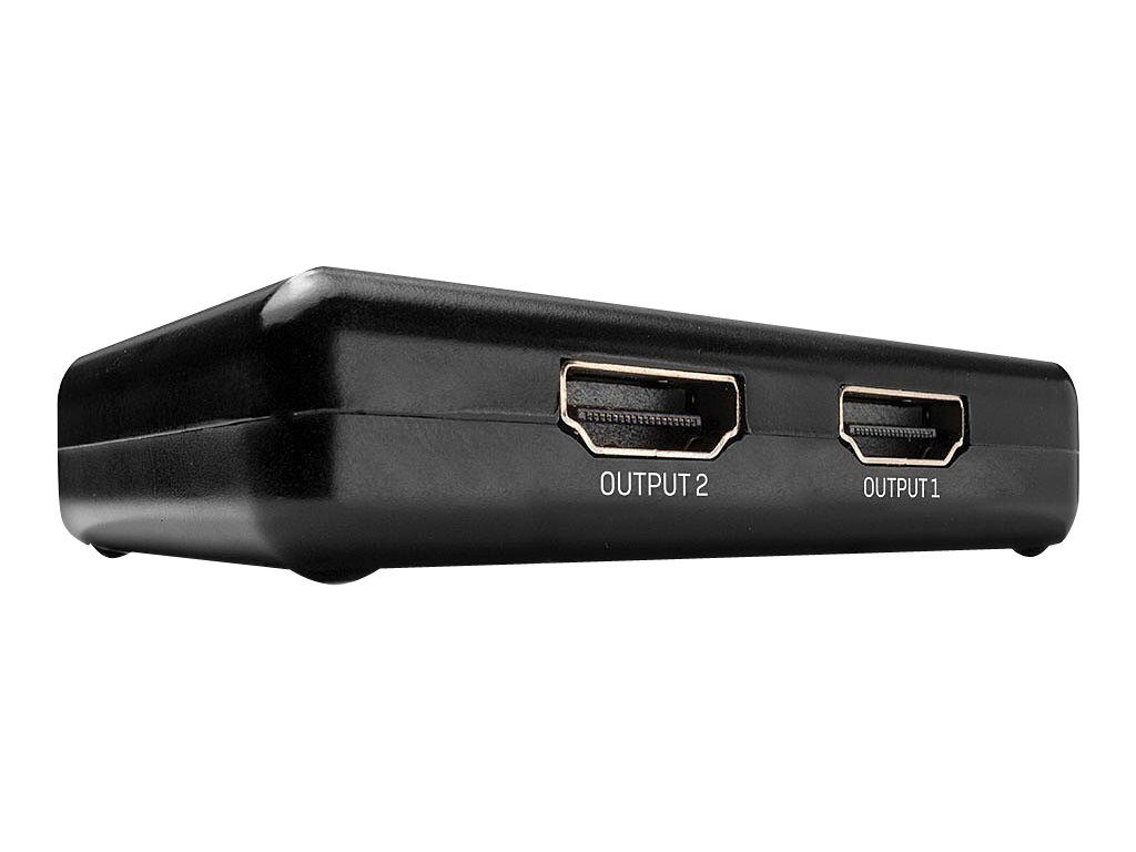 Lindy Video-/Audio-Splitter - 2 x HDMI - Desktop