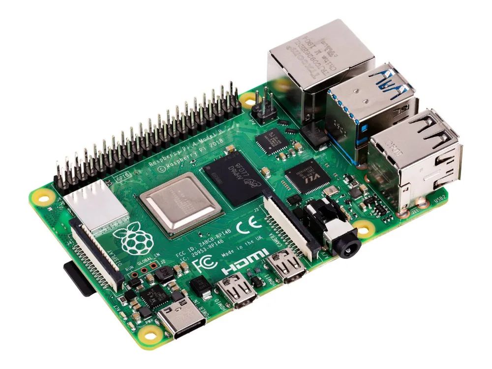 Raspberry Pi 4 Model B - Einplatinenrechner - Broadcom BCM2711 1.5 GHz