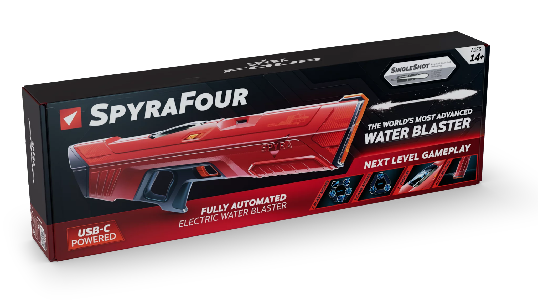 SpyraFour, Red