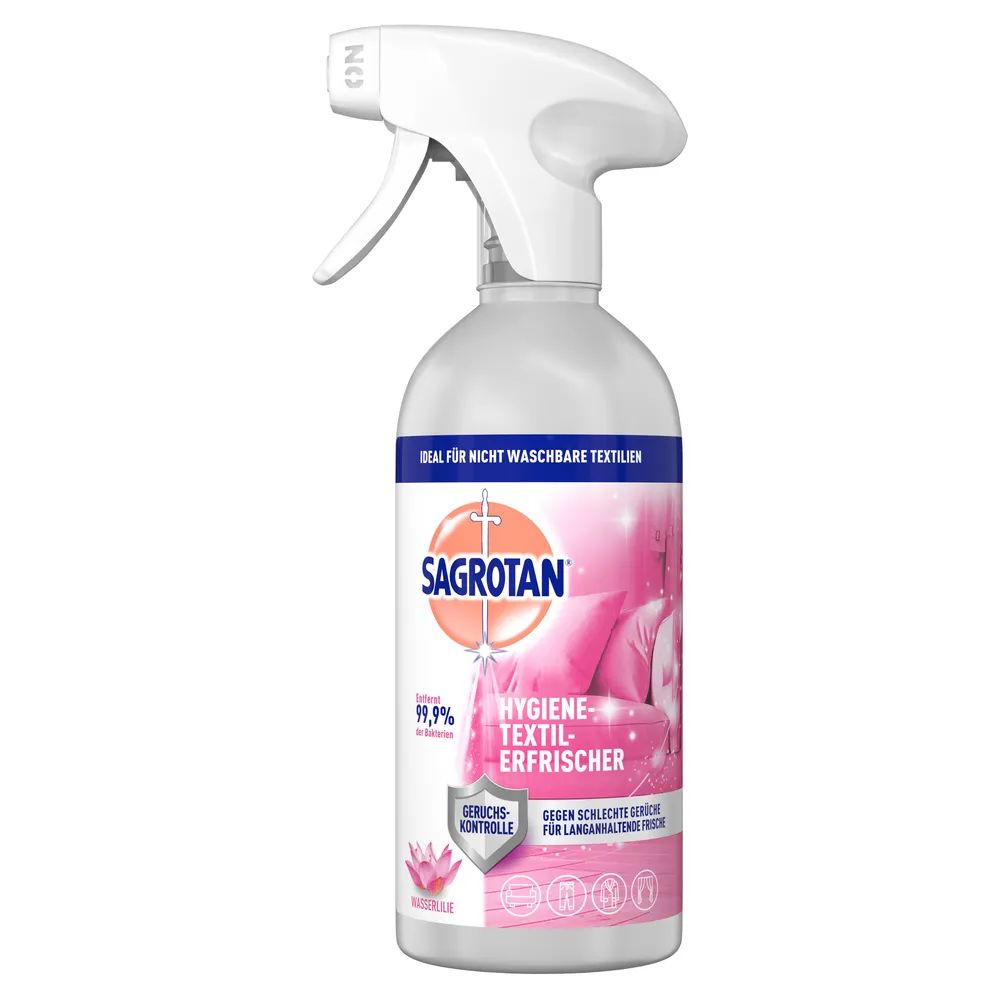 Sagrotan Textilerfrischer Wasserlilie 500ml