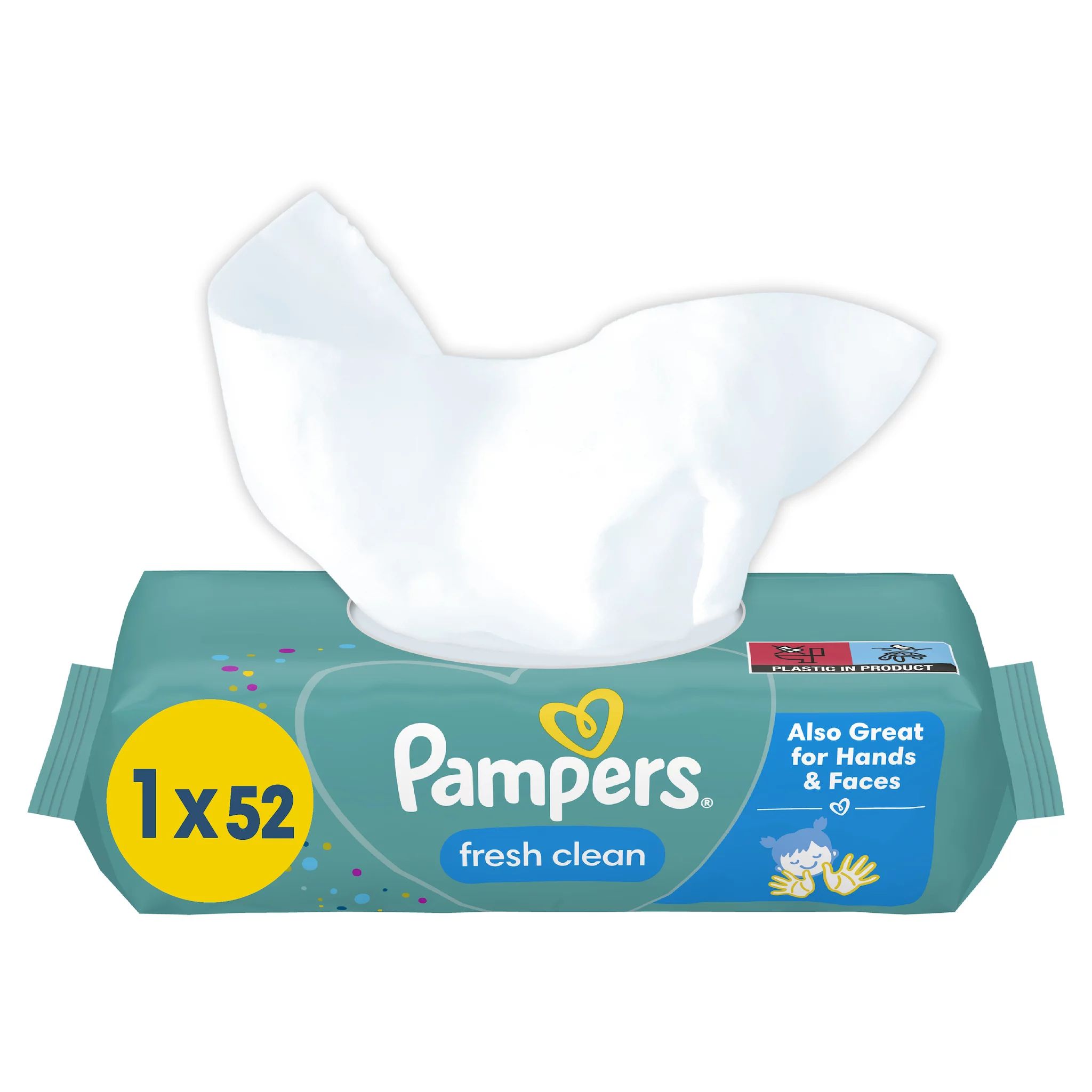 Pampers Feuchte Tücher Fresh Clean 1x