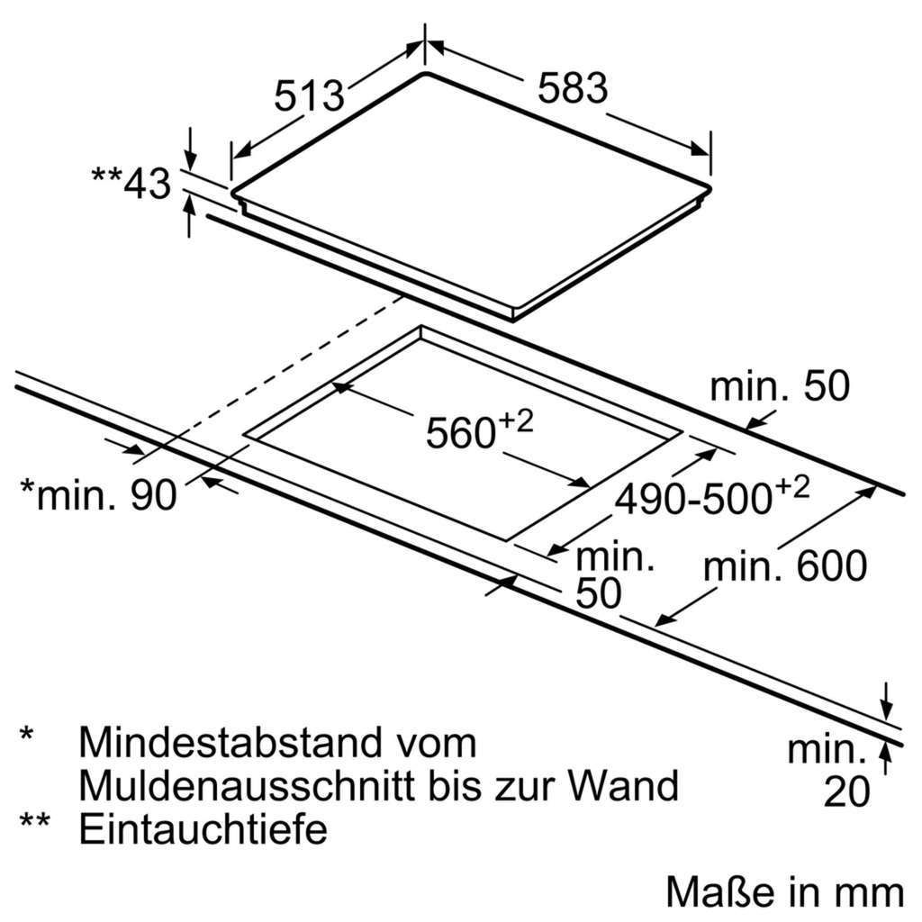 Siemens EA645GN17 B-Ware