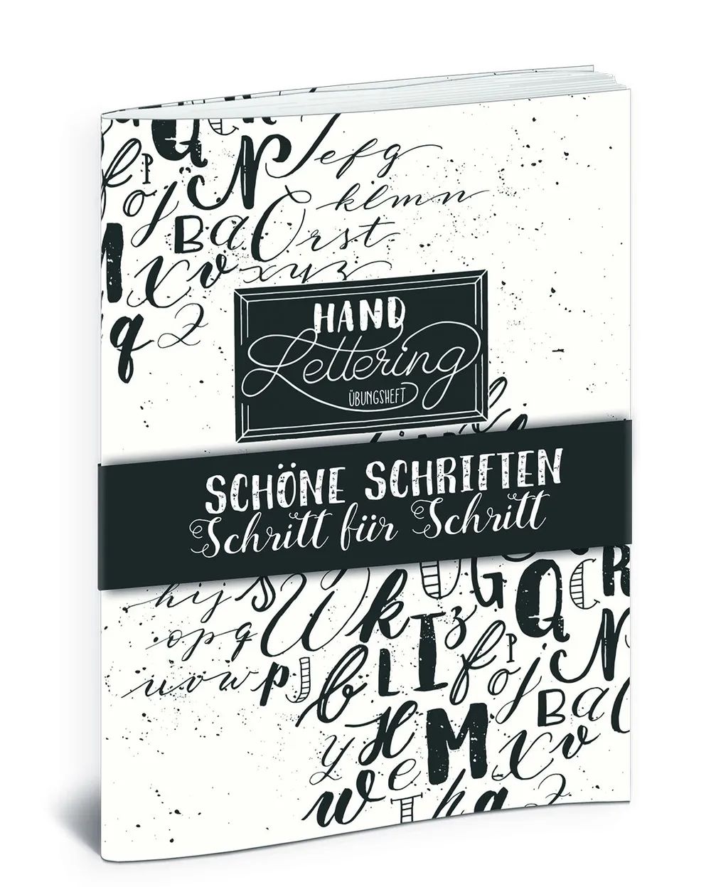 Helmut Lingen Verlag GmbH Handlettering Übungsheft