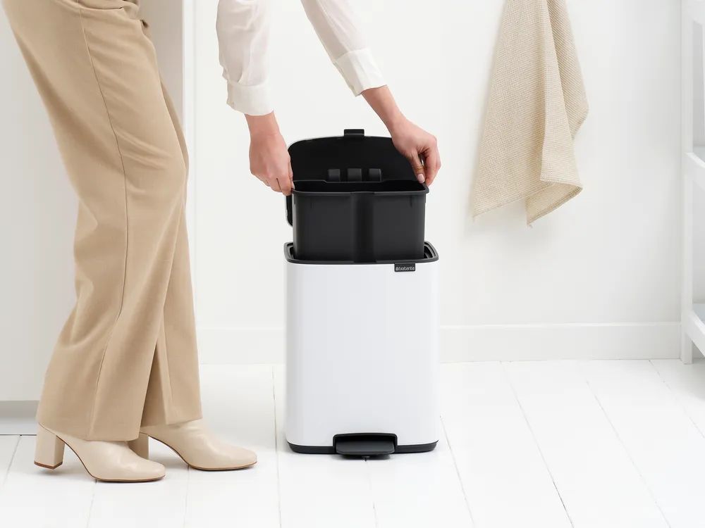 BrabantiaBo Treteimer, 12L - White