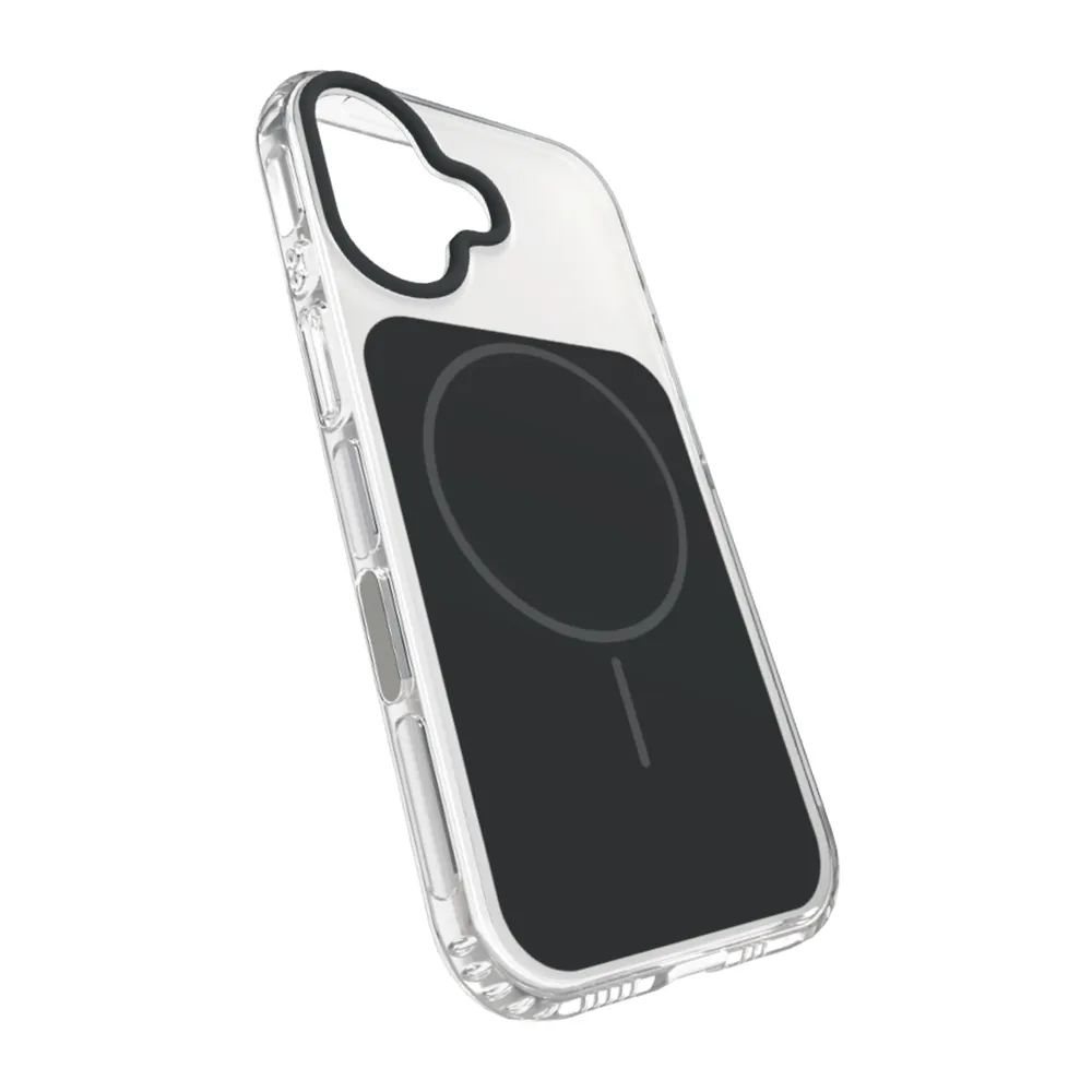 SBS BLOCK MagSafe kompatibles Cover für iPhone 17, schwarz