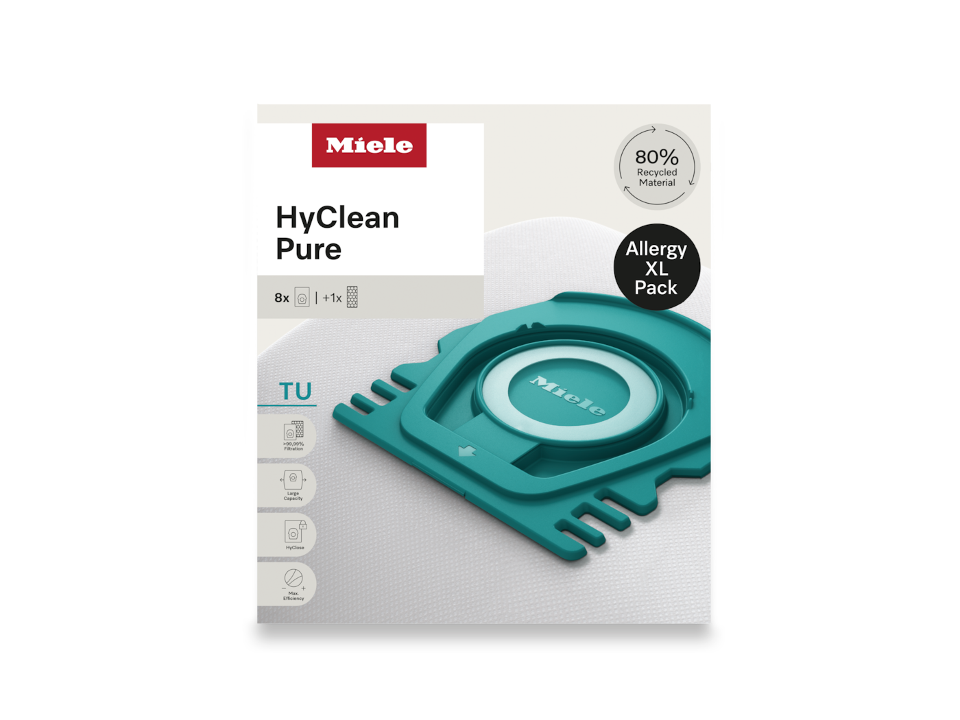 Miele XL-Pack HyCl.Pure TU+HA50