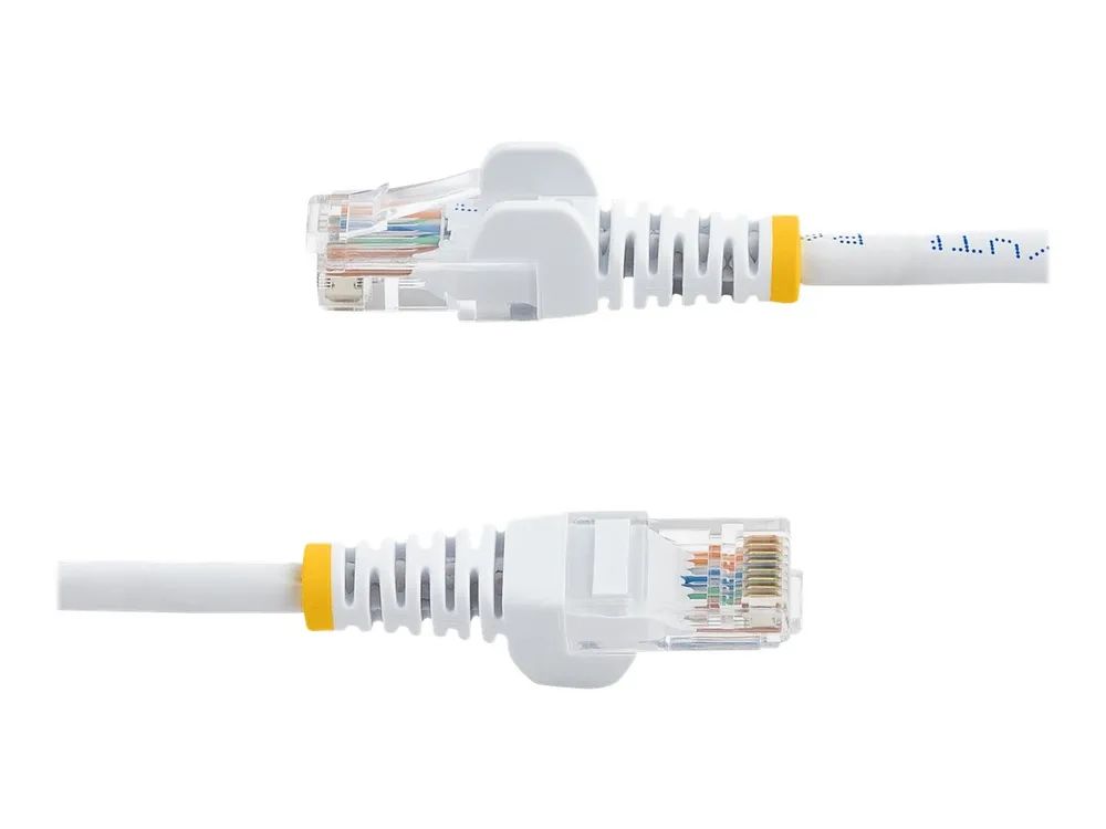 StarTech.com Cat5e RJ45 UTP Netzwerkkabel Snagless - Cat 5e Patchkabel - Stecker / Stecker - Patch-Kabel - RJ-45 (M)