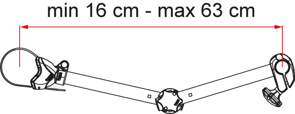 Fiamma BIKE-BLOCK Pro S D2
